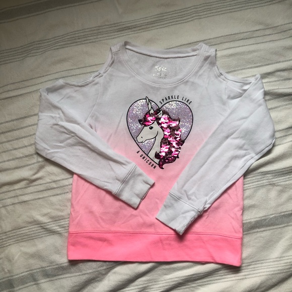 Justice Other - Justice cold shoulder sweatshirt